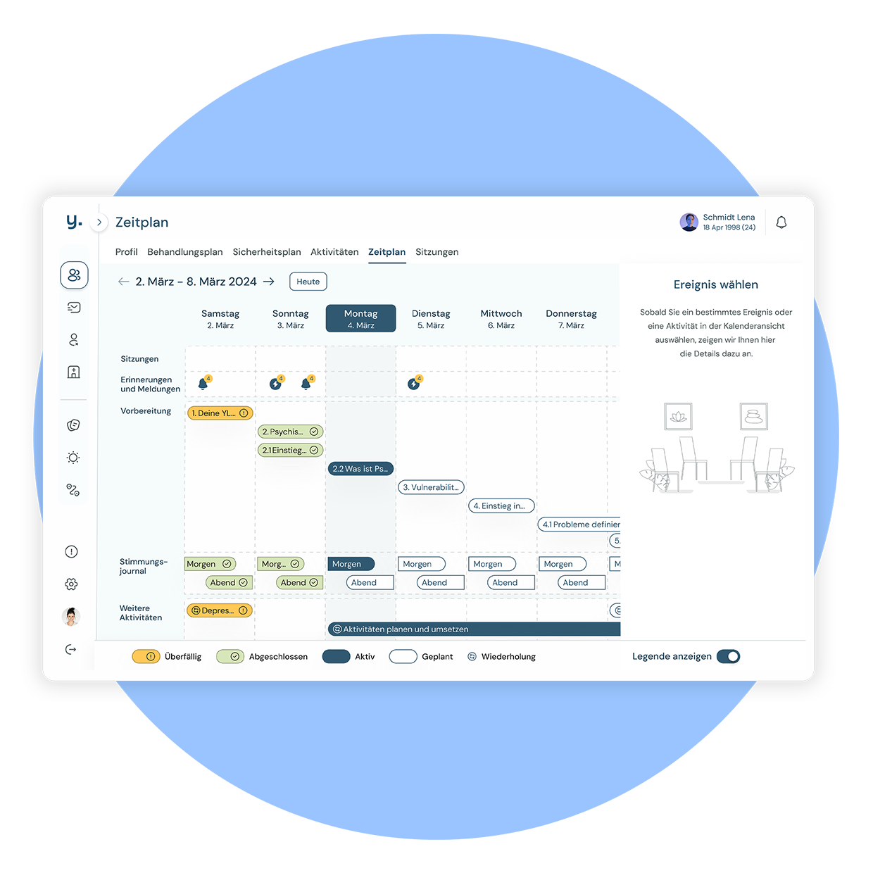 ylah.board Zeitplan ylah